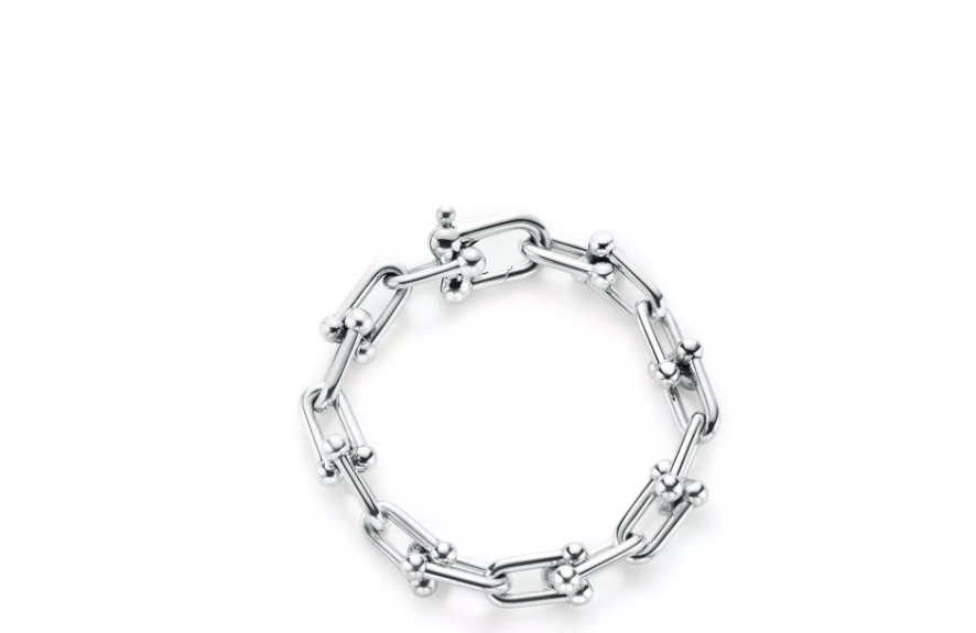 Tiffany HardWear Large Link Bracelet in Sterling Silver