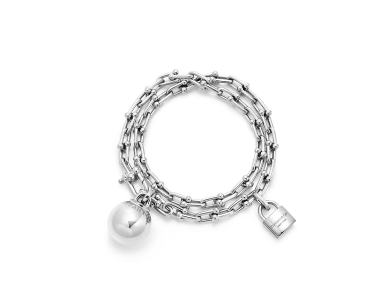 Tiffany HardWear Small Wrap Bracelet in Sterling Silver