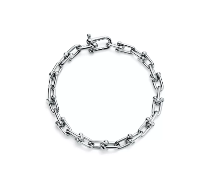 Tiffany HardWear Small Link Bracelet in Sterling Silver