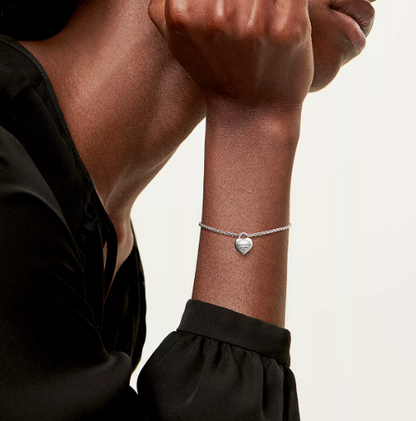 Return to Tiffany™ Full Heart Bracelet in Sterling Silver