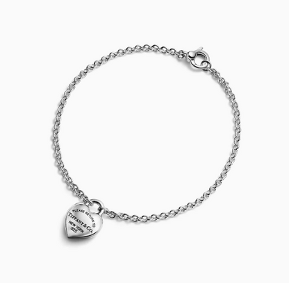 Return to Tiffany™ Full Heart Bracelet in Sterling Silver