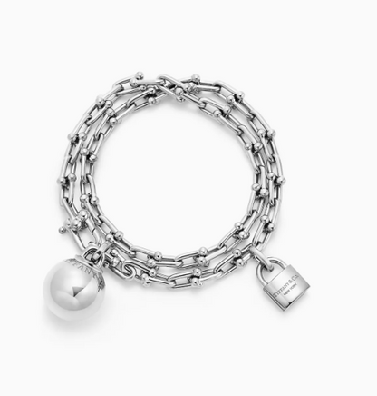 Tiffany HardWear Small Wrap Bracelet in Sterling Silver