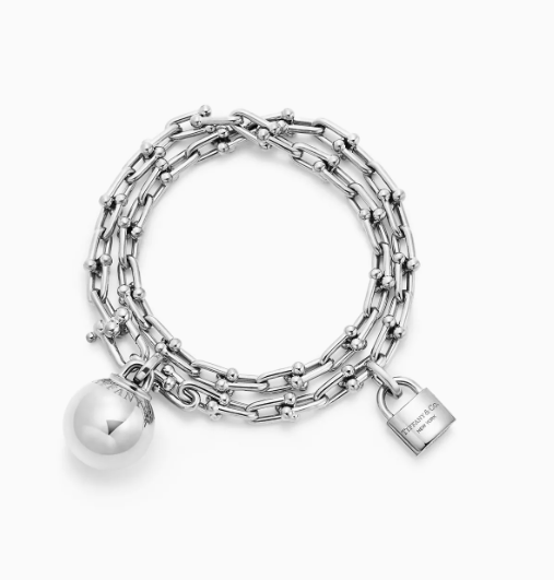 Tiffany HardWear Small Wrap Bracelet in Sterling Silver