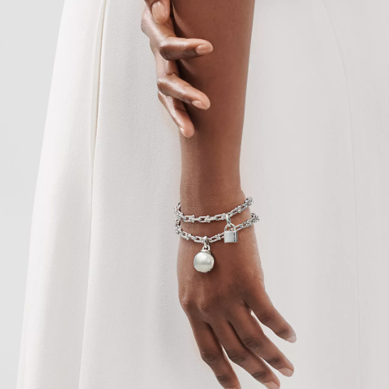 Tiffany HardWear Small Wrap Bracelet in Sterling Silver