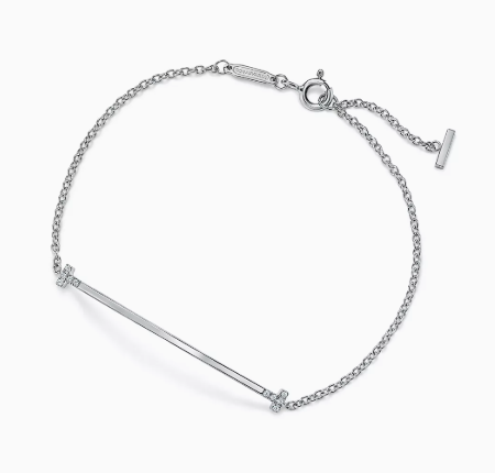 Tiffany T Smile Small Bracelet in sterling silver