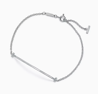 Tiffany T Smile Small Bracelet in sterling silver