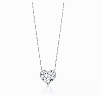 Paloma Picasso® Olive Leaf Heart Pendant