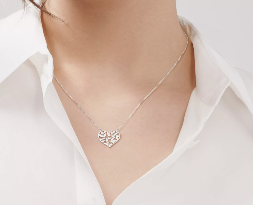 Paloma Picasso® Olive Leaf Heart Pendant
