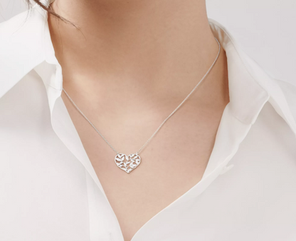 Paloma Picasso® Olive Leaf Heart Pendant