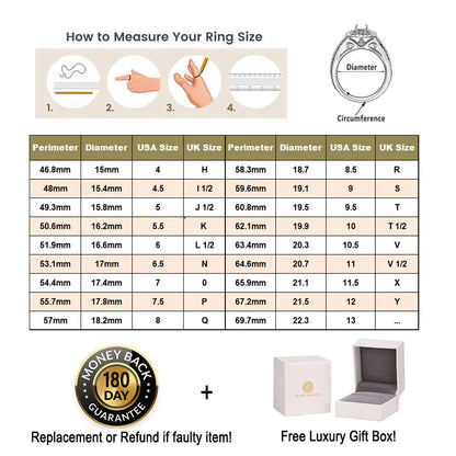 925 Sterling Silver Wedding Rings Set for Women Oval Halo Cubic Zircon Bridal Engagement Ring Jewelry Gift
