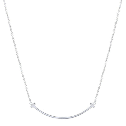 Tiffany & Co. T Smile Pendant Necklace