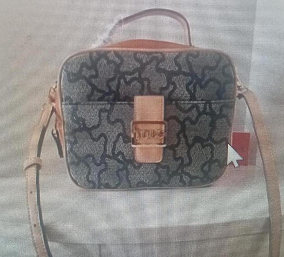 Discounted 3 Tous bags black and brown 2 black bags and 1 biege bag