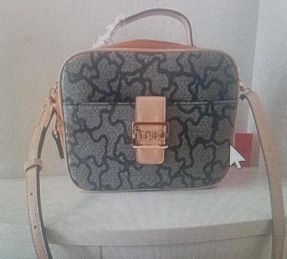 Discounted 3 Tous bags black and brown 2 black bags and 1 biege bag