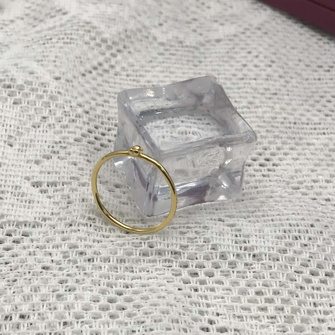bear charm Ring Bold Bear