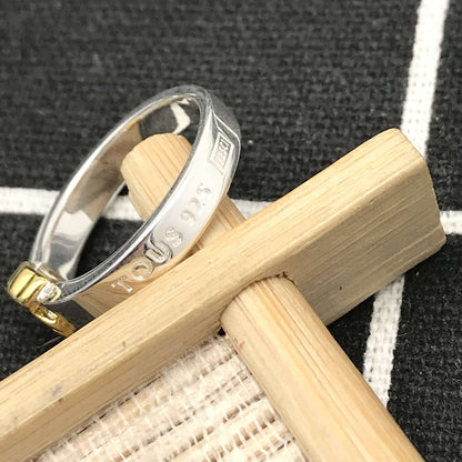 Silver Origen Ring
