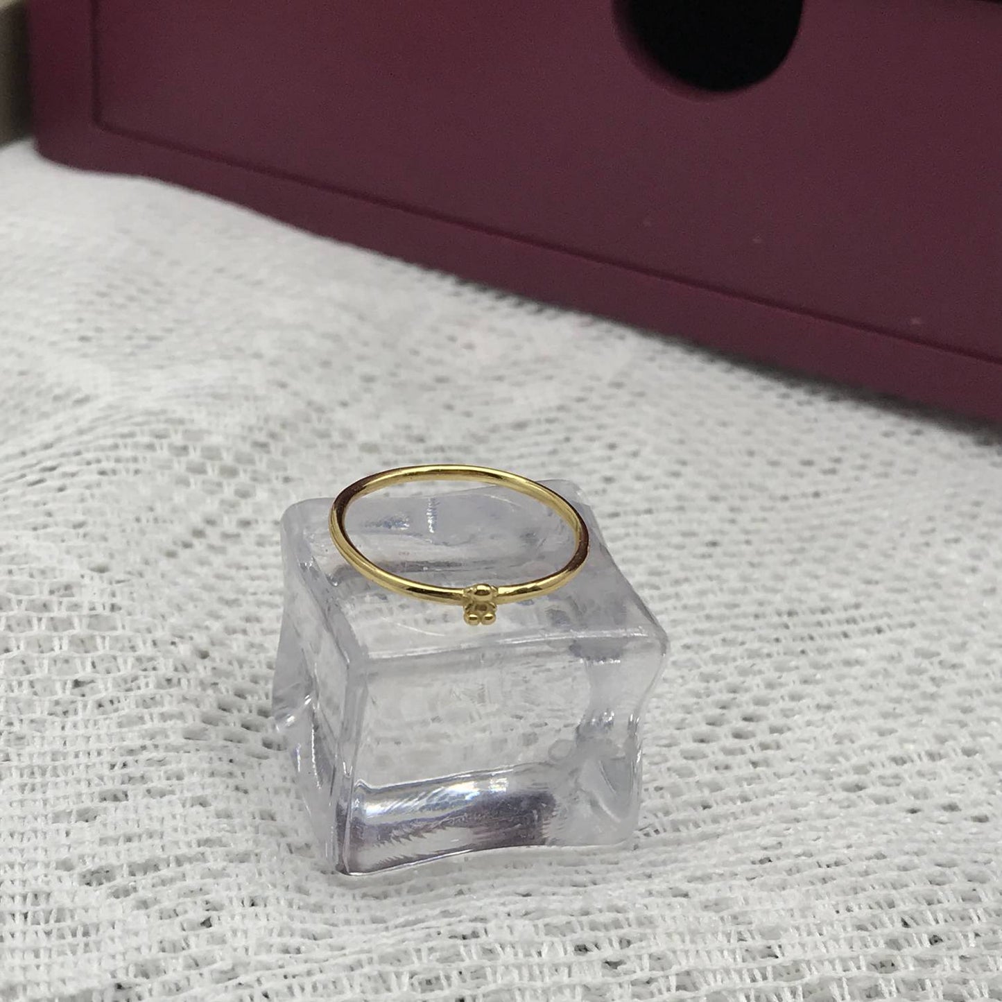 bear charm Ring Bold Bear