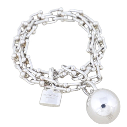 Tiffany & Co HardWear Sterling Silver Small Wrap Bracelet