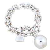 Tiffany & Co HardWear Sterling Silver Small Wrap Bracelet
