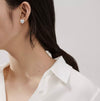 Iconic Return to Tiffany Sterling Silver 925 Heart Stud Earrings for Women