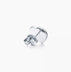 Iconic Return to Tiffany Sterling Silver 925 Heart Stud Earrings for Women