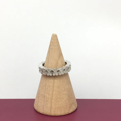 White   Puppies Ring