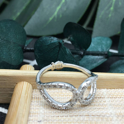 White  with  Happy Moments Ring