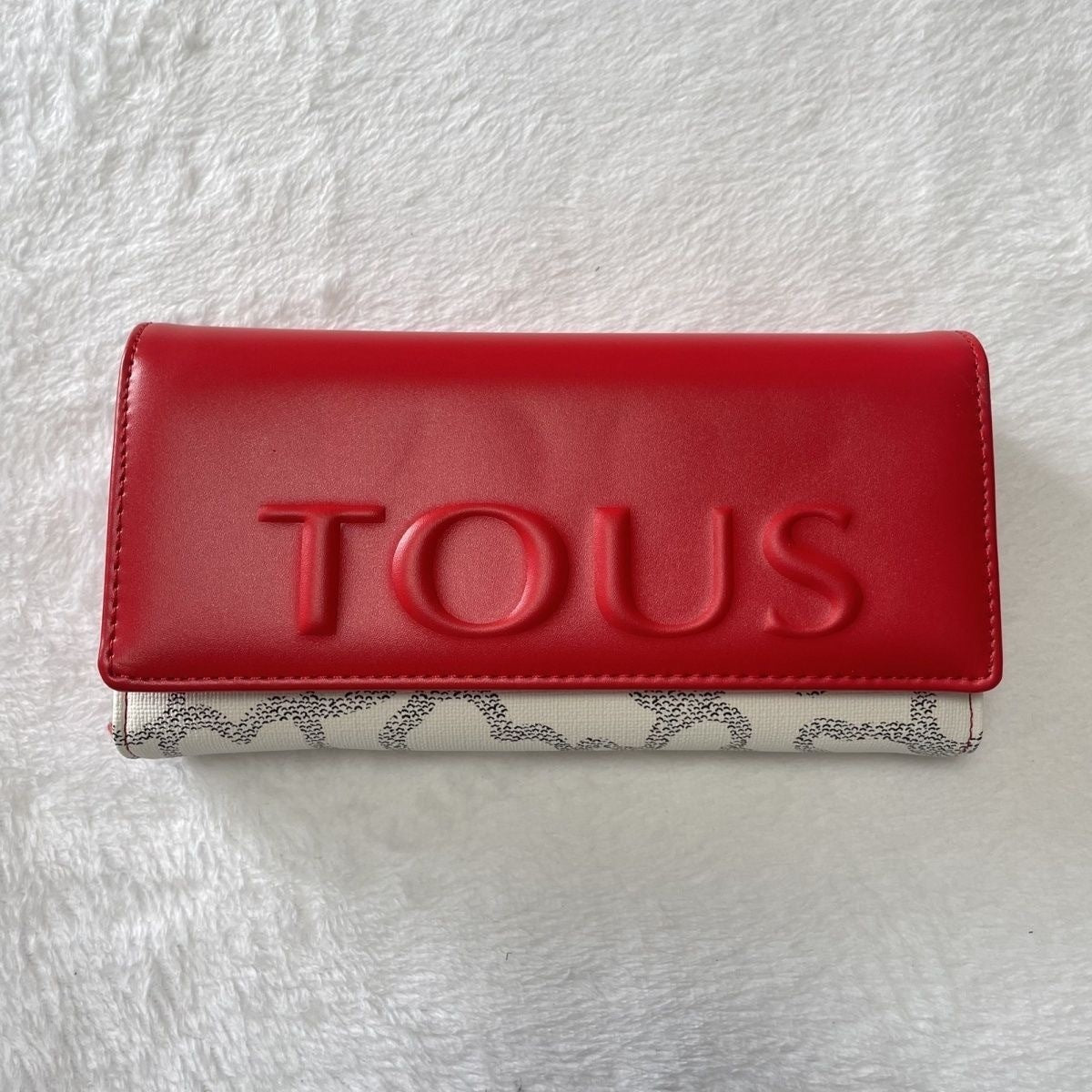 Wallet Mini Beige-Red SIZE:20*10.5*4CM