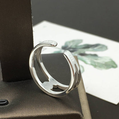 Silver Sweet Dolls Ring