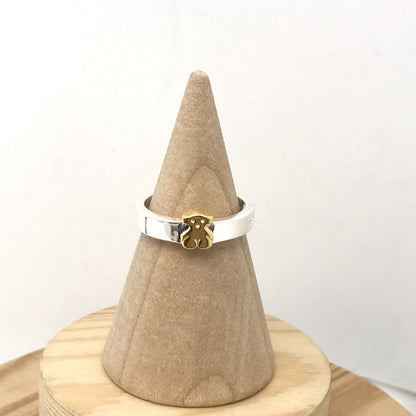 Silver Origen Ring