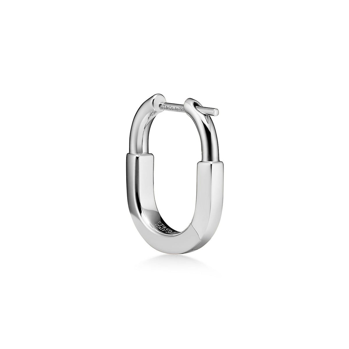 Tiffany Lock Small Earrings
