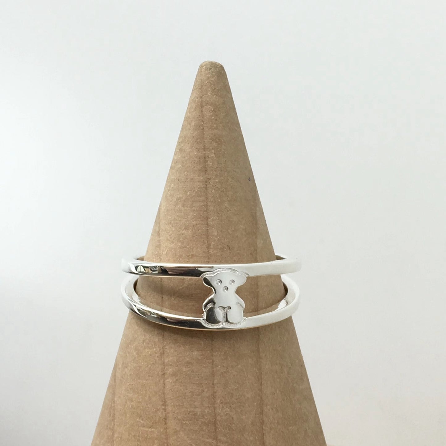 Silver Sweet Dolls Ring