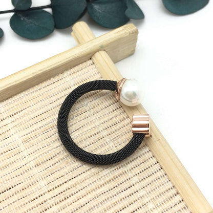 Yellow Steel Mesh Ring stainless steel  Mesh ring