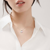 Return to Tiffany™ Sterling Silver Pink Necklace