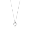 Return to Tiffany™ Sterling Silver Pink Necklace