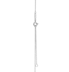 Return to Tiffany™ Sterling Silver Pink Necklace