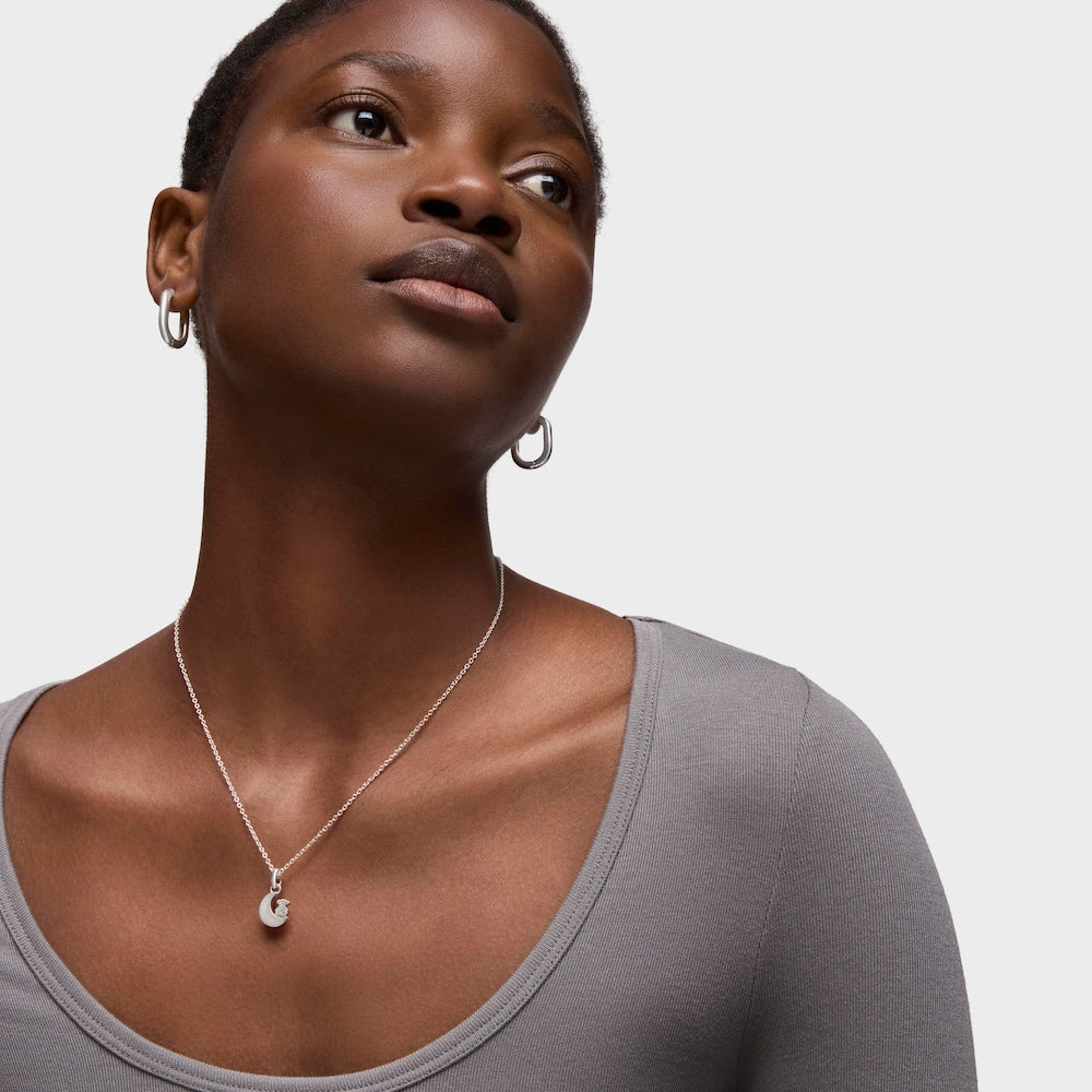 Nocturne Silver Necklace