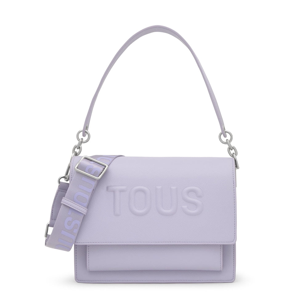 Medium mauve Audree Crossbody bag   Brenda |