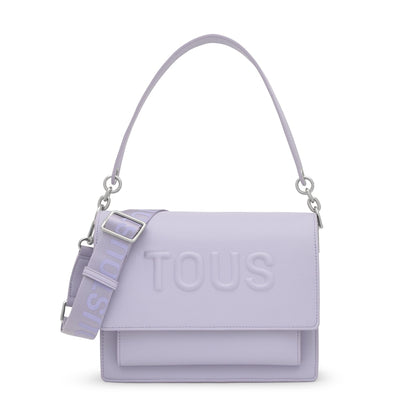 Medium mauve Audree Crossbody bag   Brenda |