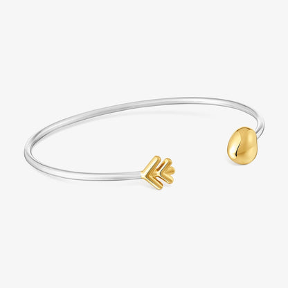 Two-tone Bangle Flechazo