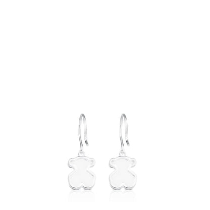 Silver Galaxy Earrings
