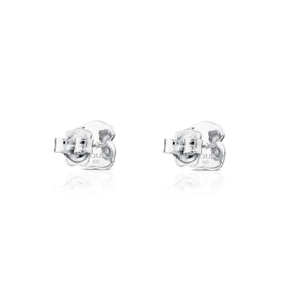 Silver New Color Earrings with Quartz |