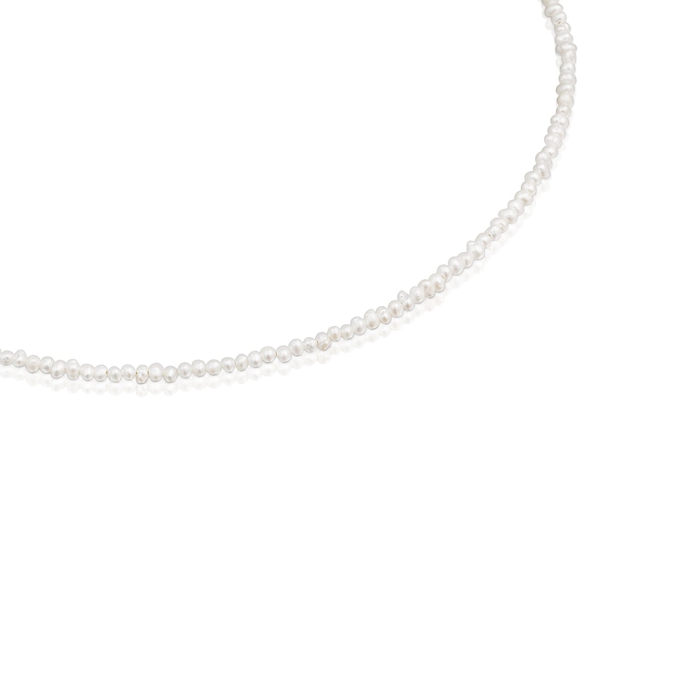 Necklace with pearls   Camille |