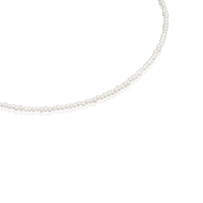 Necklace with pearls   Camille |