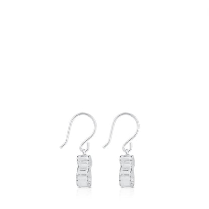 Silver Galaxy Earrings