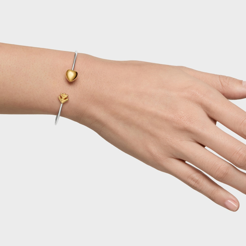 Two-tone Bangle Flechazo