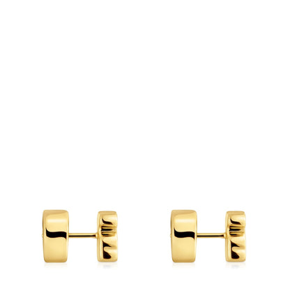 18kt gold plating over silver bear Earrings  TOUS 1950 |