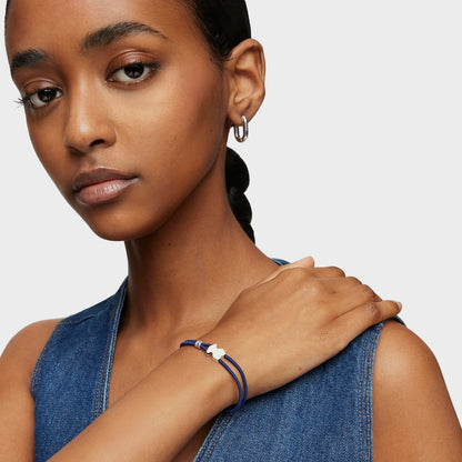 Blue Sweet Dolls Elastic Bracelet |