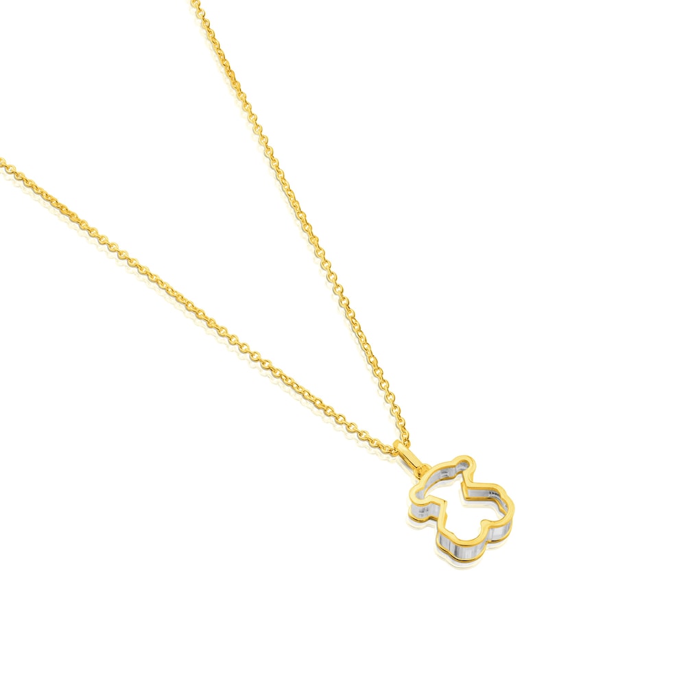 Vermeil Silver Galaxy Necklace |