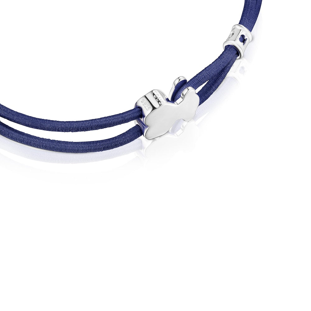 Blue Sweet Dolls Elastic Bracelet |