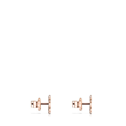 Rose Vermeil Silver Sweet Dolls Earrings |